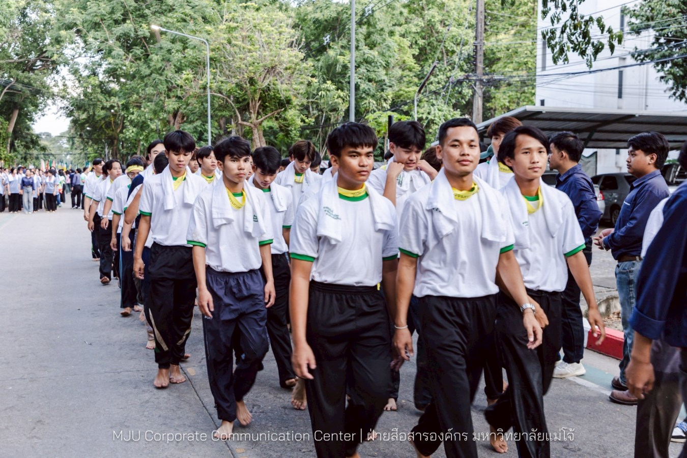 พิธีกำเนิดลูกแม่โจ้ รุ่น 90 สร้างความภาคภูมิใจให้นักศึกษาใหม่สู่การเป็นลูกแม่โจ้โดยสมบูรณ์