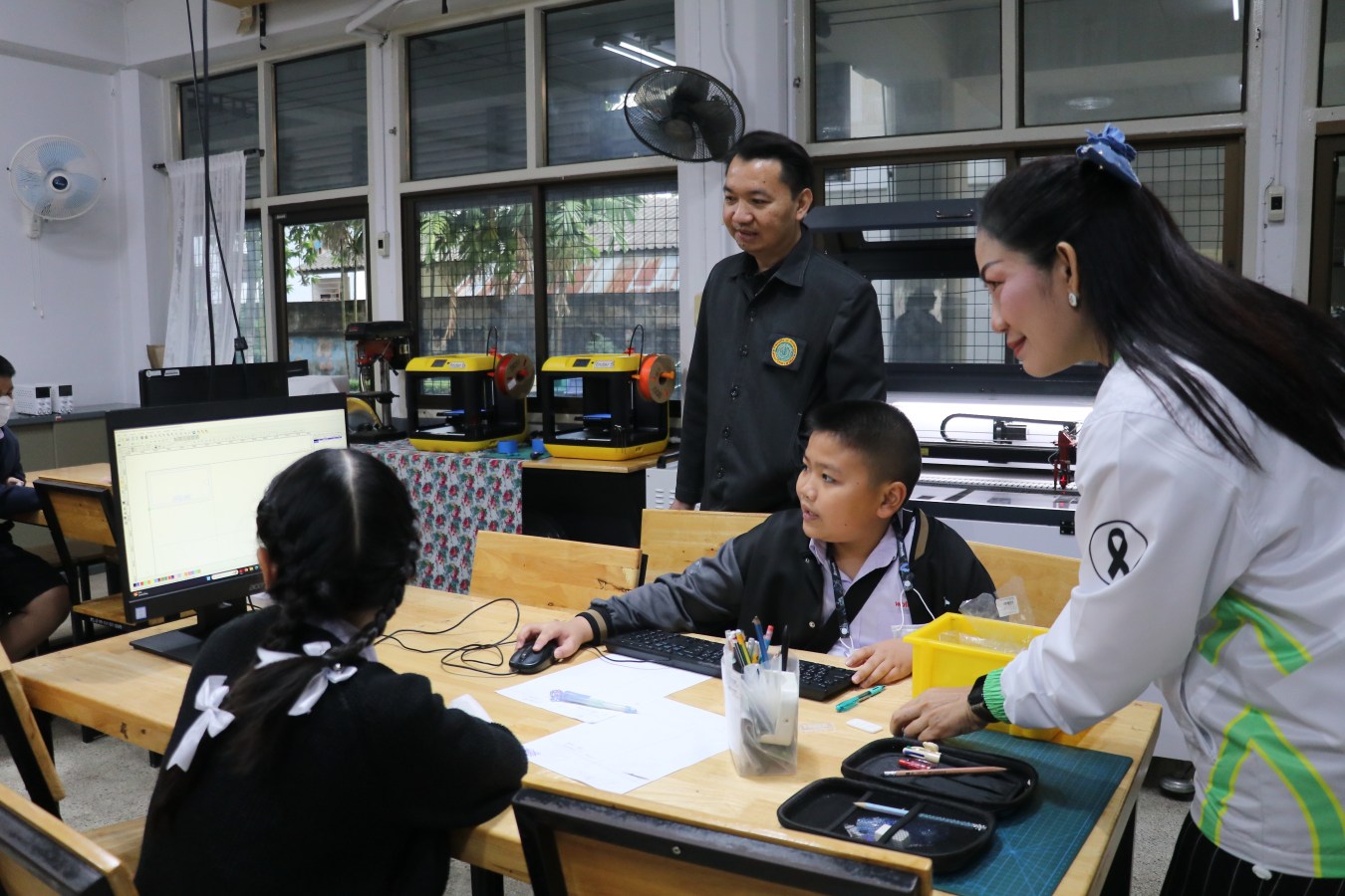คณะวิทยาศาสตร์ ร่วมเปิดงานวิชาการ “Many Voices, One Song” ณ โรงเรียนดาราวิทยาลัย