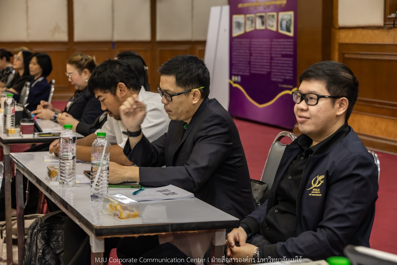 สนม.ม.แม่โจ้ จัดสัมมนาเชิงปฏิบัติการทบทวนแผนกลยุทธ์ และทำแผนปฏิบัติการสำนักงานมหาวิทยาลัย 2569