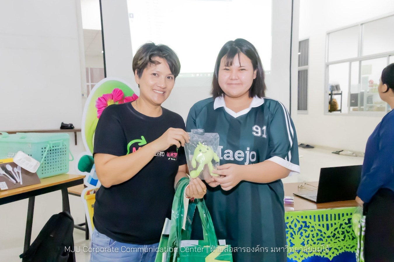 ม.แม่โจ้ เดินหน้า MJU Go Eco University เสริมความรู้ด้านสิ่งแวดล้อม มุ่งสู่มหาวิทยาลัยแห่งความยั่งยืน