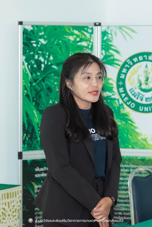 มหาวิทยาลัยแม่โจ้ ต้อนรับคณะผู้บริหารของสำนักงานเลขาธิการวุฒิสภา ในโครงการติดตามผลการนำผลงานวิจัยไปใช้ประโยชน์ในกระบวนการนิติบัญญัติ