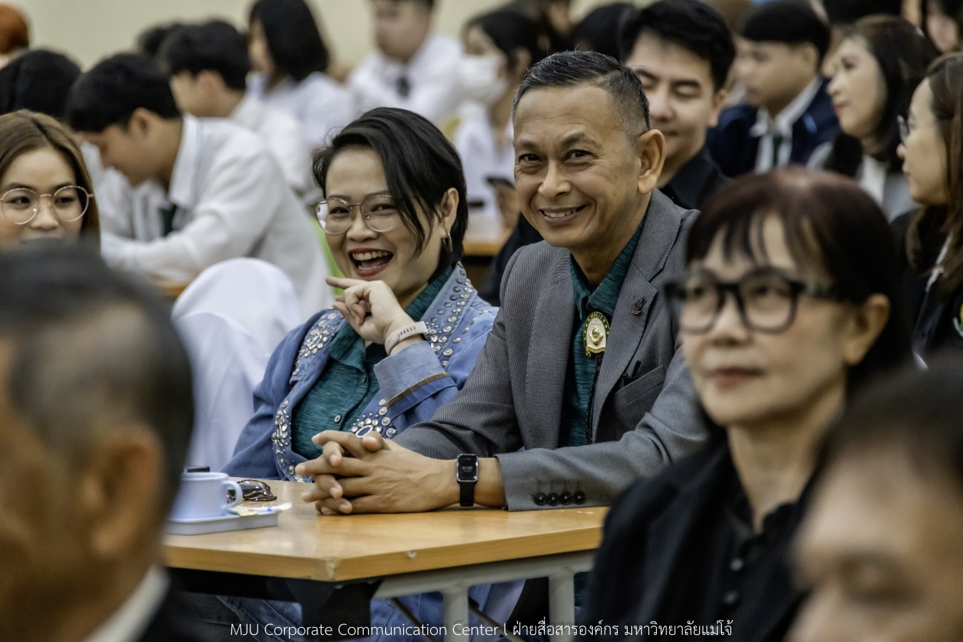 ม.แม่โจ้ สานฝันโอกาสทางการศึกษา จัดมอบทุน ปี 2568 กว่า 14  ล้านบาท