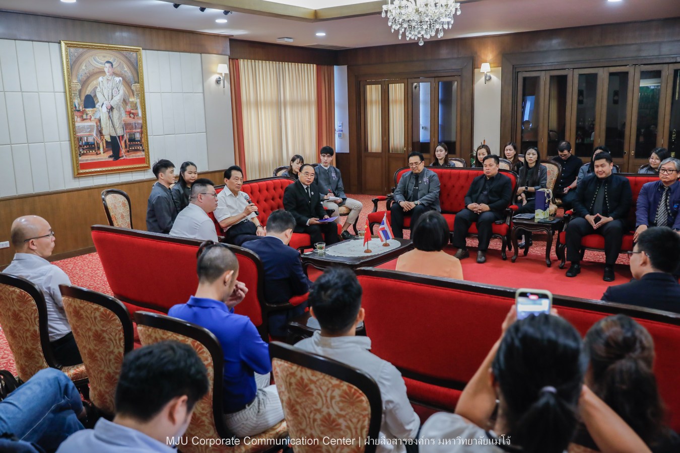 ม.แม่โจ้ หารือด้านการค้าดิจิทัล เทคโนโลยี AI  กับ China Electronics Chamber of Commerce (CECC) พร้อมลงนาม ยกระดับเศรษฐกิจและการศึกษาอย่างยั่งยืนระหว่างไทย-จีน