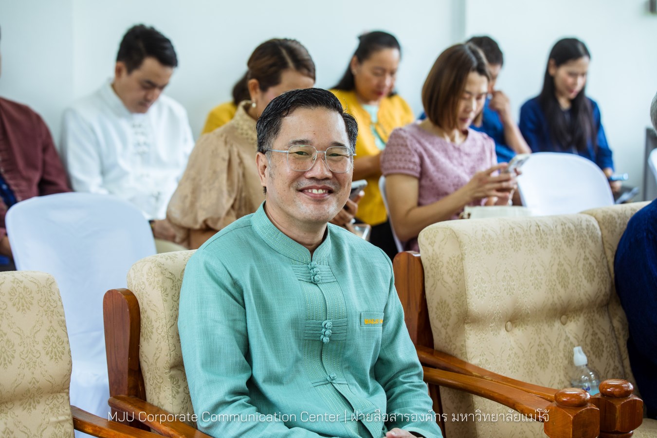 ม.แม่โจ้ ทำบุญอาคารเรียนรวมและปฏิบัติการคณะสัตวแพทยศาสตร์