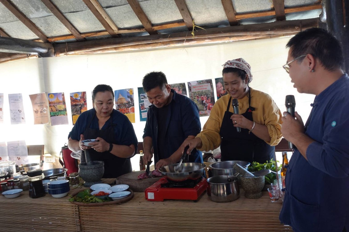 ม.แม่โจ้ ผนึกกำลัง 4 ชาติลุ่มน้ำโขง เผยแพร่ผลงานโครงการ “LMC Spice Routes” ในงาน Chiang Mai International Food Festival 2026 ชูอัตลักษณ์เครื่องเทศสู่การท่องเที่ยวเชิงวัฒนธรรมอาหาร