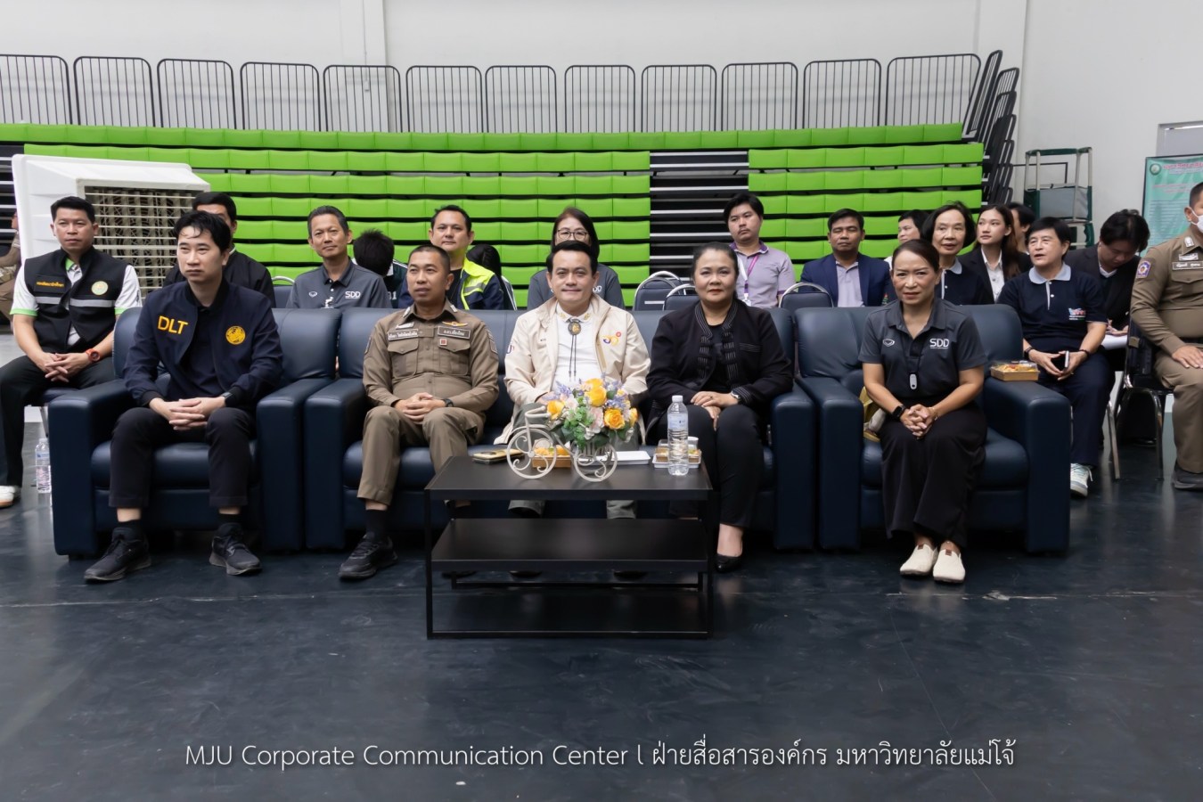 ม.แม่โจ้ อบรม Road Safety Organization ขับขี่ปลอดภัย สร้างวินัยจราจรให้นักศึกษา
