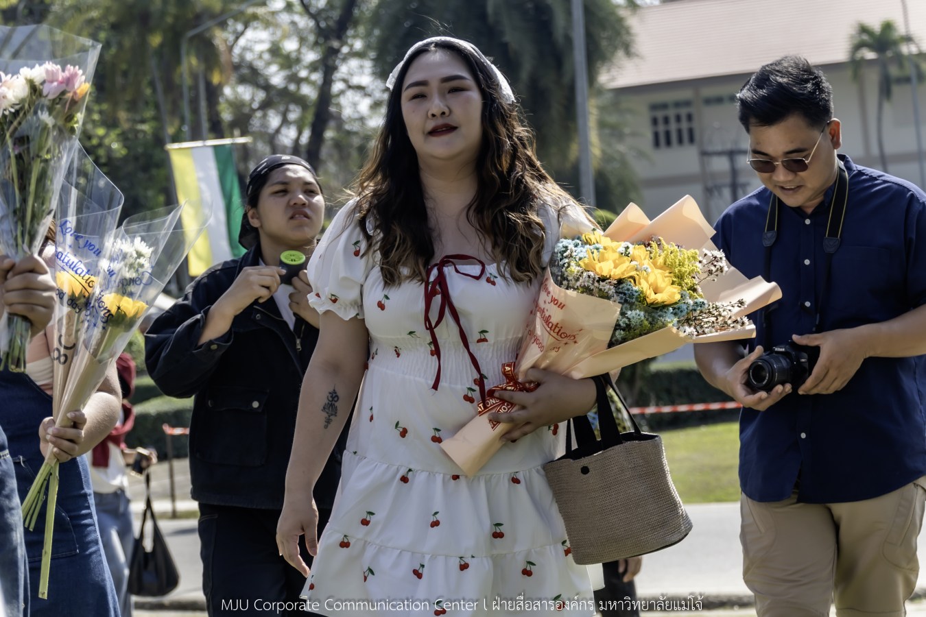 ว่าที่บัณฑิตพร้อม  อาจารย์พร้อม  ญาติพร้อม ทุกคนพร้อม  ร่วมแสดงความยินดี 18 กุมภาพันธ์ 2569  #บรรยากาศซ้อมใหญ่ พิธีพระราชทานปริญญาบัตรมหาวิทยาลัยแม่โจ้ ครั้งที่ 48