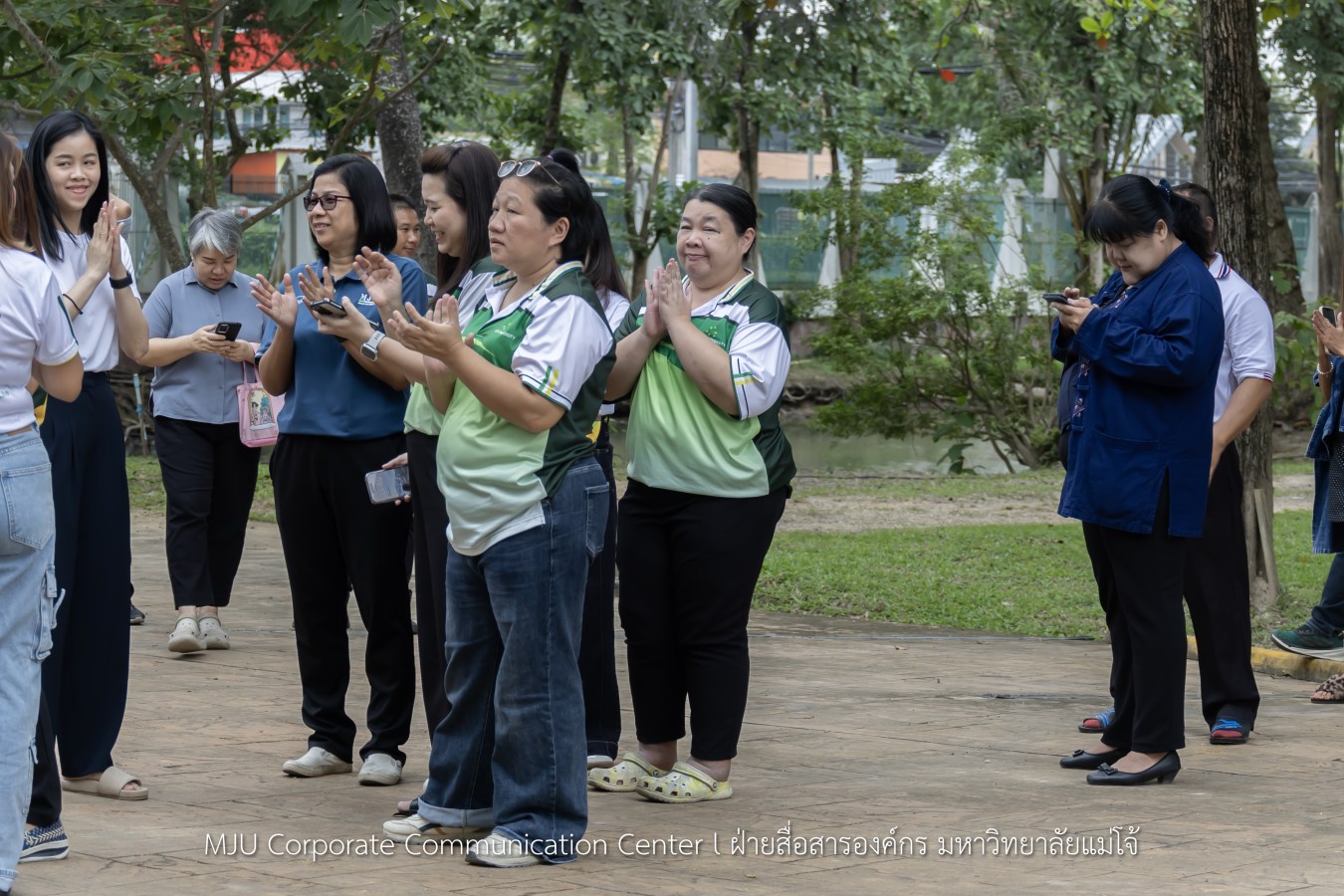 สนม.ม.แม่โจ้ ซ้อมแผนอพยพดับเพลิง แผ่นดินไหว และภัยพิบัติ พร้อมรองรับสถานการณ์ฉุกเฉิน