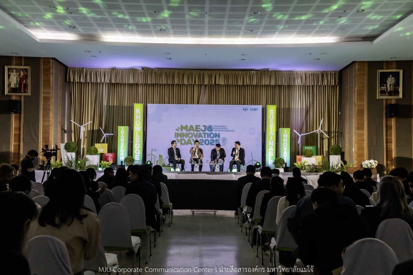 อุทยานวิทยาศาสตร์ฯ ม.แม่โจ้ พลิกโฉมงานวิจัยจาก “หิ้ง