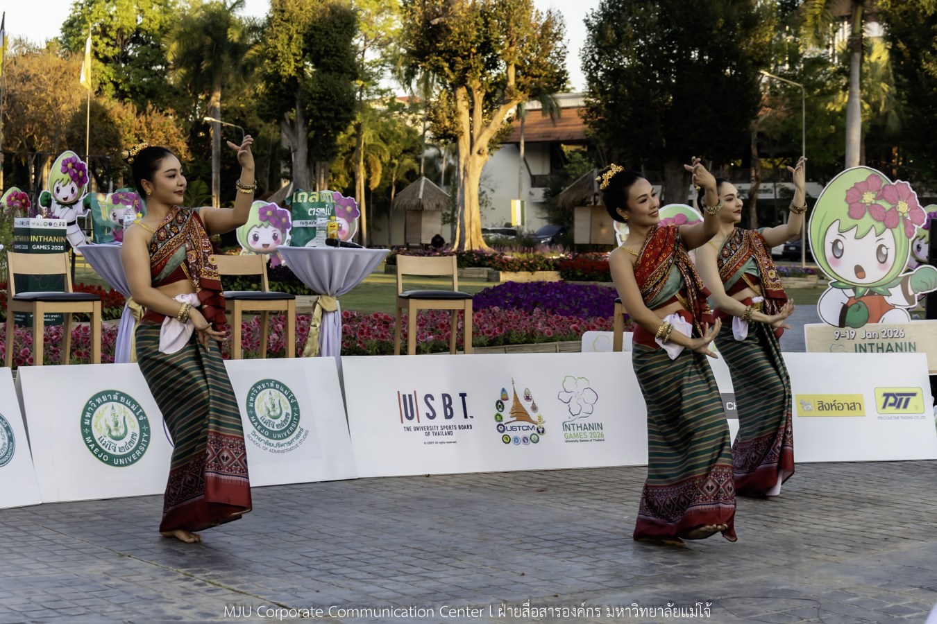 ปิดม่าน “อินทนิลเกมส์ 2026” ม.กรุงเทพธนบุรี เจ้าเหรียญทอง การแข่งขันกีฬาระดับชาติแบบ Low Carbon Model  สร้างเงินสะพัด กว่า 230 ล้าน