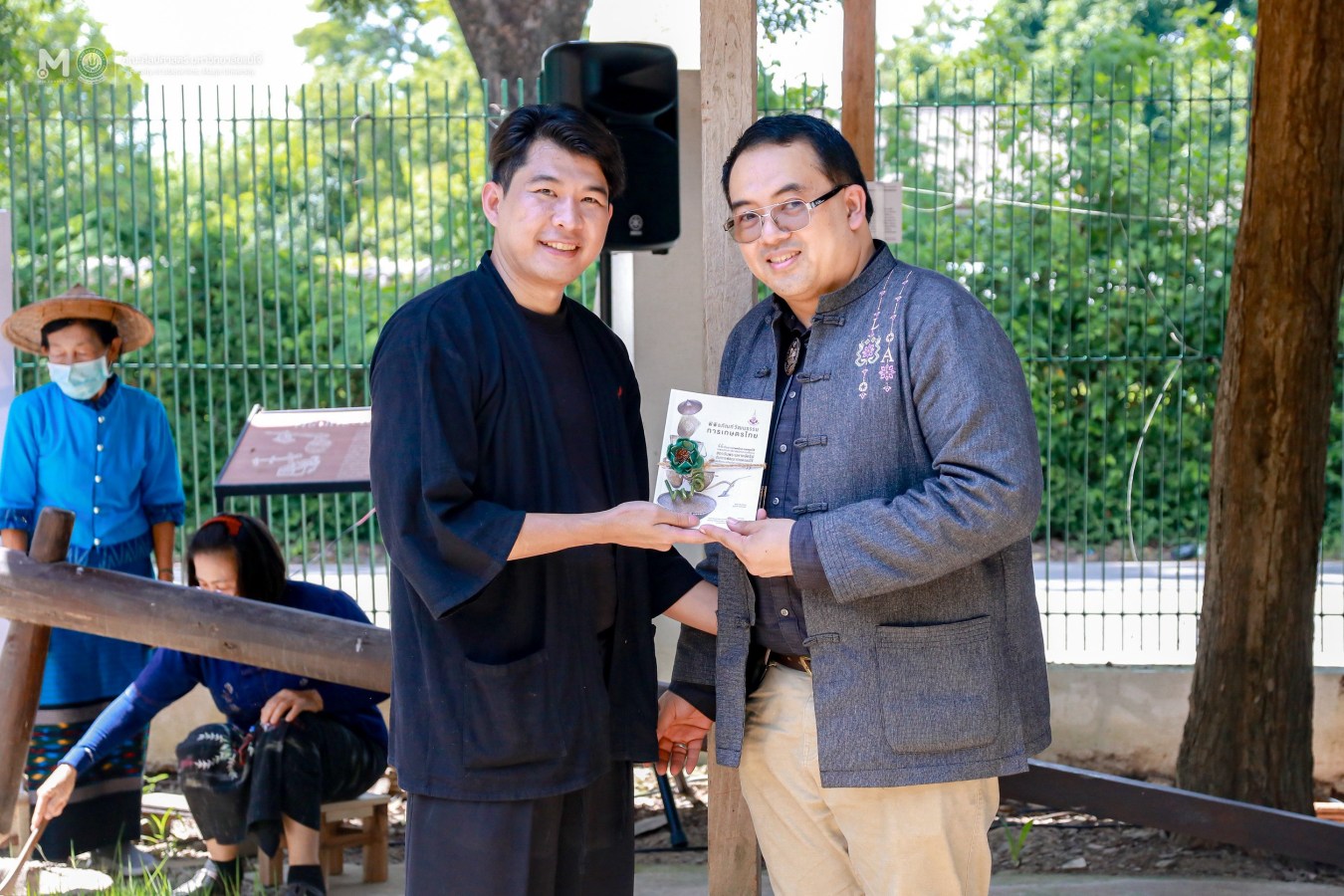 คณะศิลปศาสตร์ ร่วมกับ อพ.สธ. และ กองส่งเสริมศิลปวัฒนธรรม ม.แม่โจ้ จัดกิจกรรม 