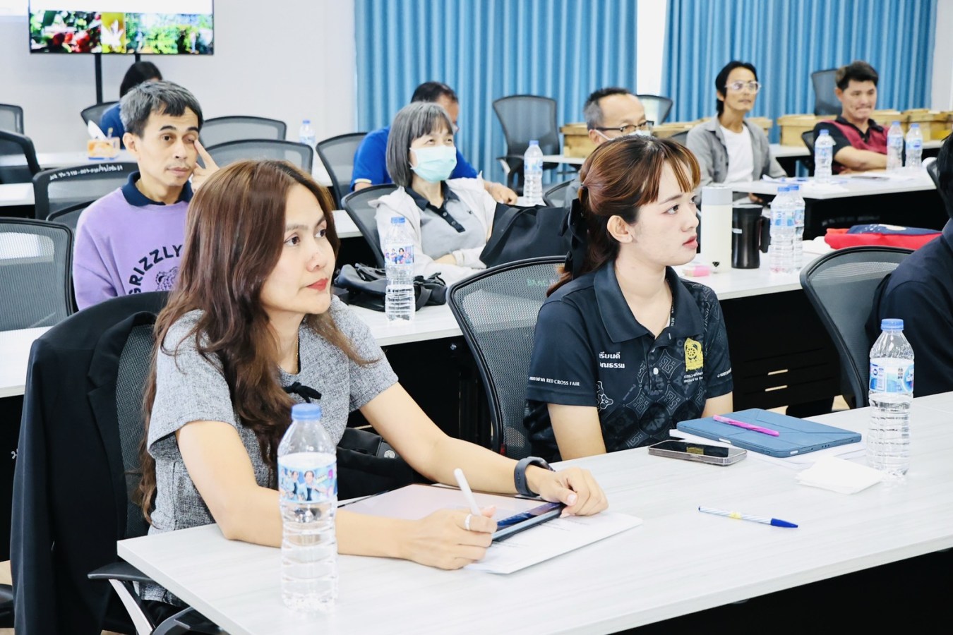 ม.แม่โจ้-ชุมพร ร่วมกับ มก. และสำนักงานปศุสัตว์จังหวัดชุมพร จัดอบรม GAP ฟาร์มผึ้งชันโรง  ยกระดับมาตรฐานการเลี้ยงสู่การพัฒนาเศรษฐกิจชุมชนอย่างยั่งยืน