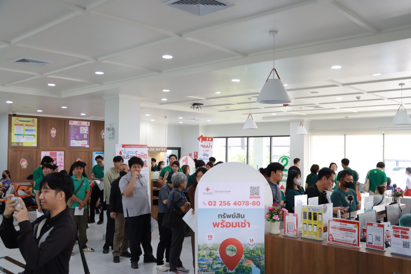 ม.แม่โจ้ นำทีมร่วมกิจกรรมบริจาคโลหิตเครือ CP แสดงพลังสนับสนุนภารกิจจัดหาโลหิตสำรอง