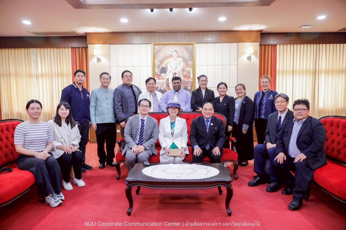 National Chiayi University (NCYU) ไต้หวัน เยือน ม.แม่โจ้ หารือความร่วมมือทางวิชาการ ยกระดับเครือข่ายความร่วมมือระดับนานาชาติ