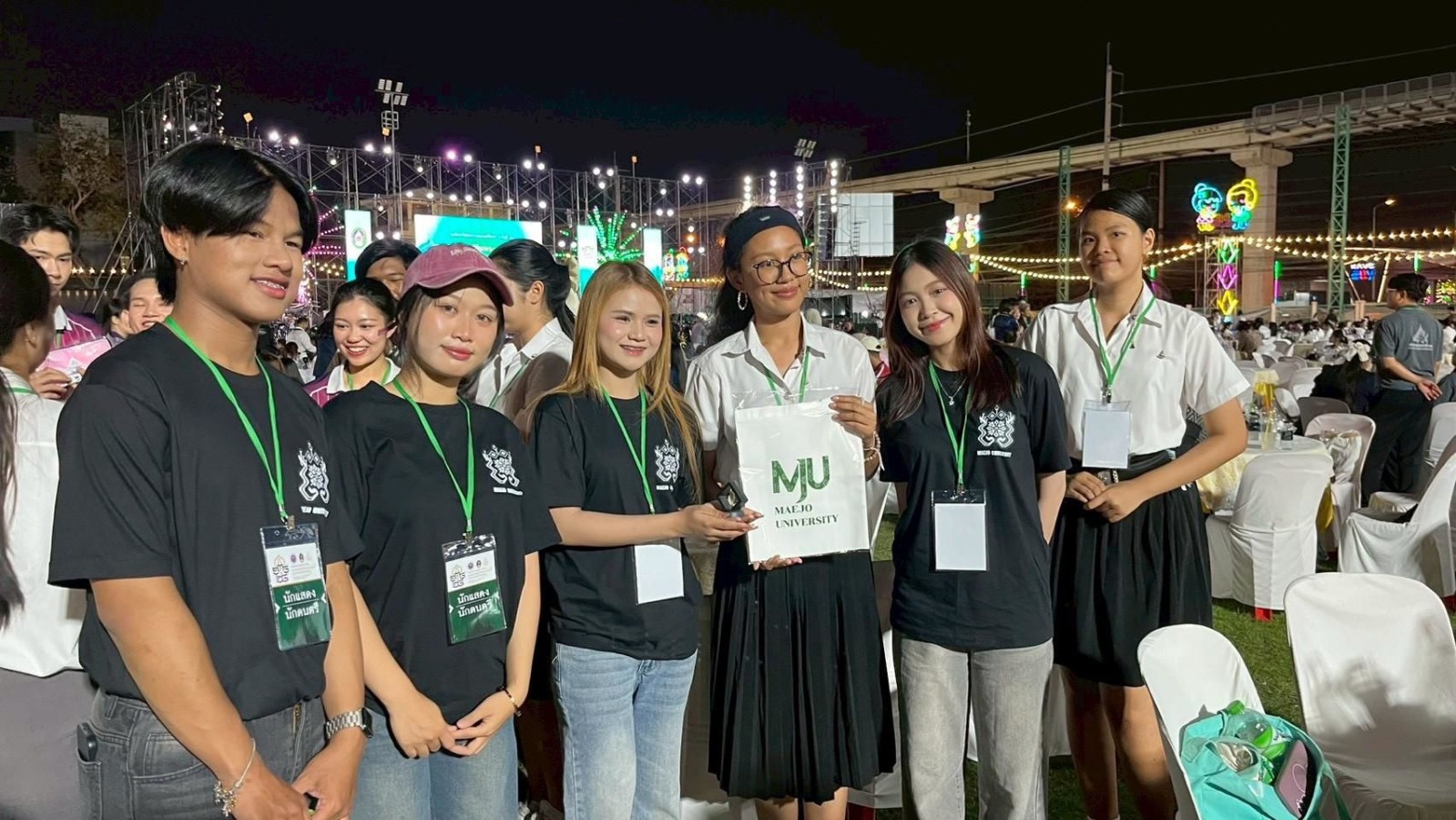 มหาวิทยาลัยแม่โจ้ ร่วมสืบสานมรดกทางวัฒนธรรม งานศิลปวัฒนธรรมอุดมศึกษา ครั้งที่ 24  “อัตลักษณ์ศาสตร์เกษตรศิลป์ อินทนิลโขงนาค”