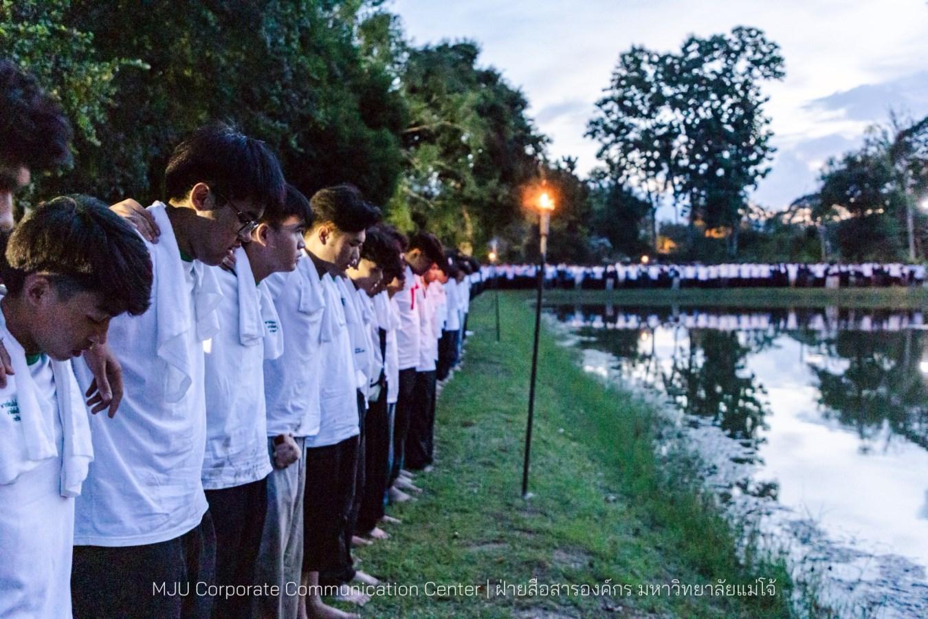 พิธีกำเนิดลูกแม่โจ้ รุ่น 90 สร้างความภาคภูมิใจให้นักศึกษาใหม่สู่การเป็นลูกแม่โจ้โดยสมบูรณ์