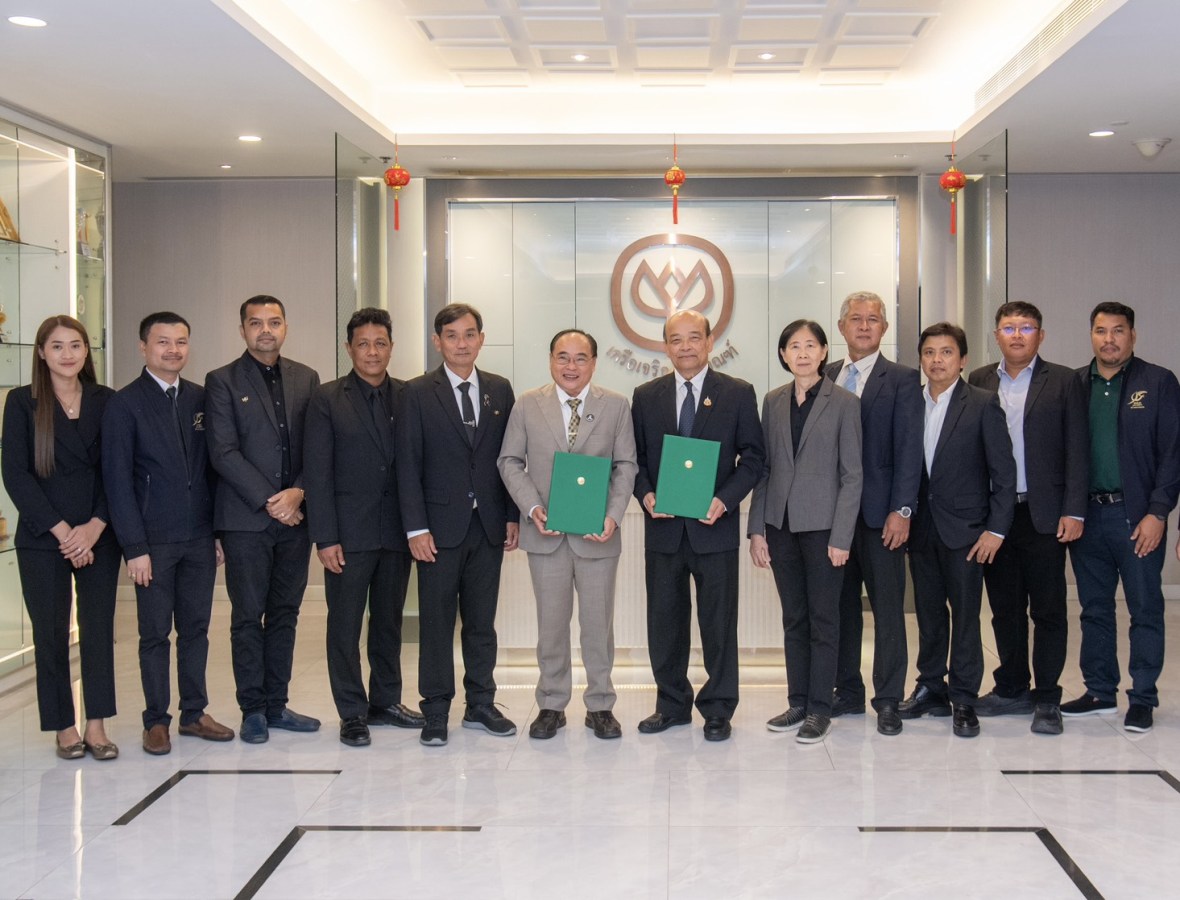 มหาวิทยาลัยแม่โจ้ ลงนามความร่วมมือโครงการเลี้ยงกุ้ง ร่วม บริษัท เจริญโภคภัณฑ์อาหาร จำกัด (มหาชน) ยกระดับงานวิจัยและพัฒนากำลังคนสู่มาตรฐานอุตสาหกรรมอย่างยั่งยืน