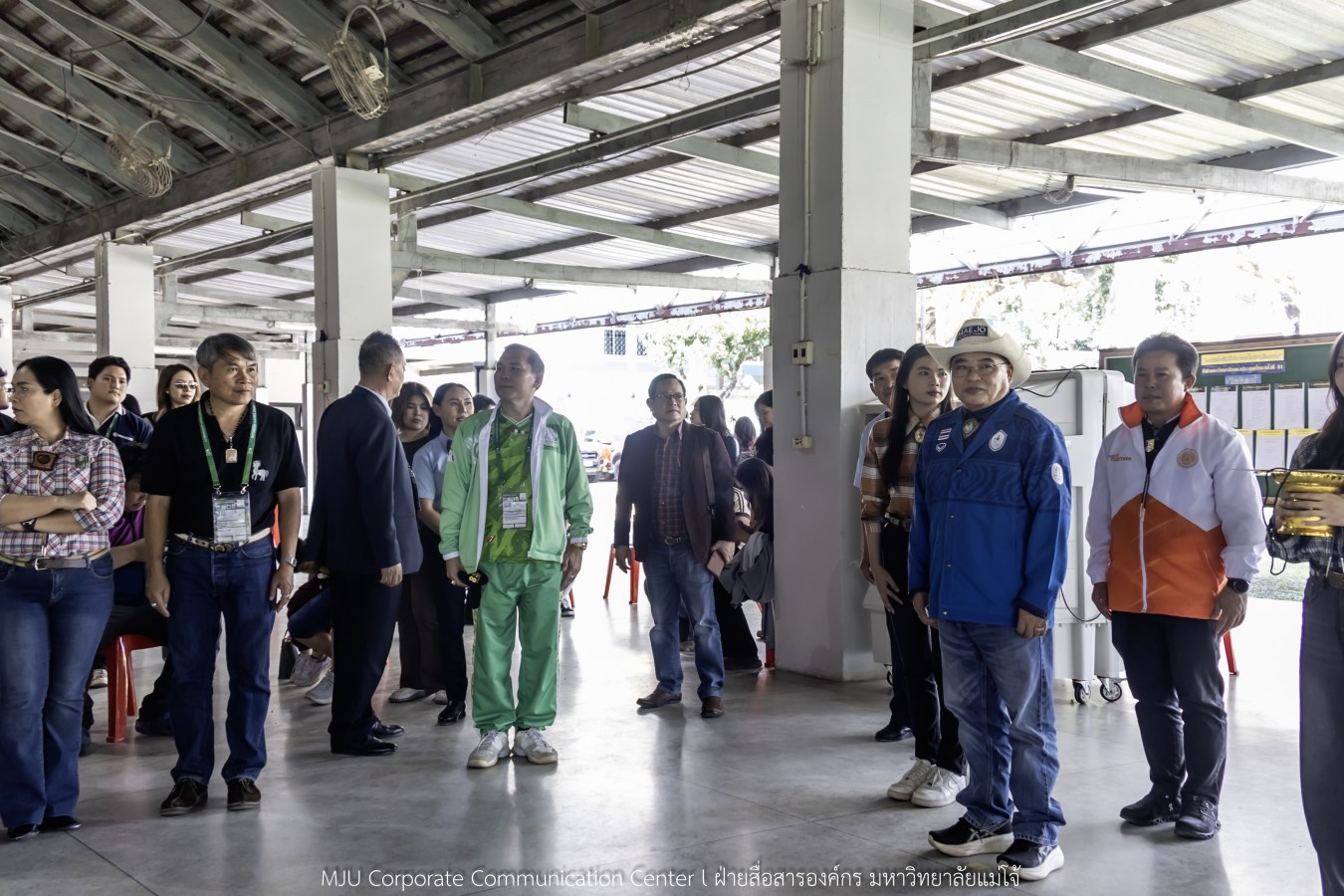 สีสันบรรยากาศ  “อินทนิลเกมส์ 2026”