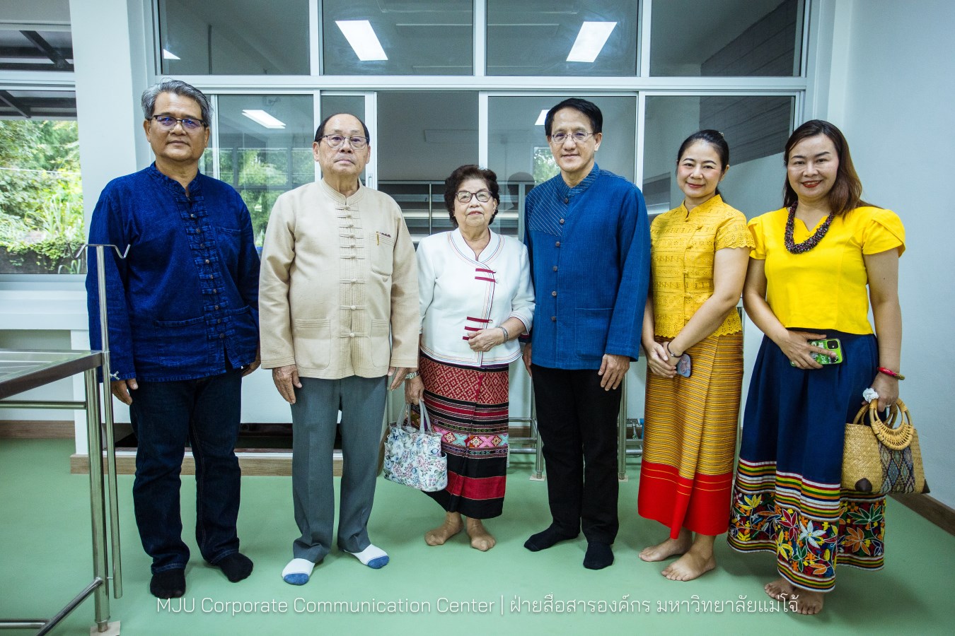 ม.แม่โจ้ ทำบุญอาคารเรียนรวมและปฏิบัติการคณะสัตวแพทยศาสตร์