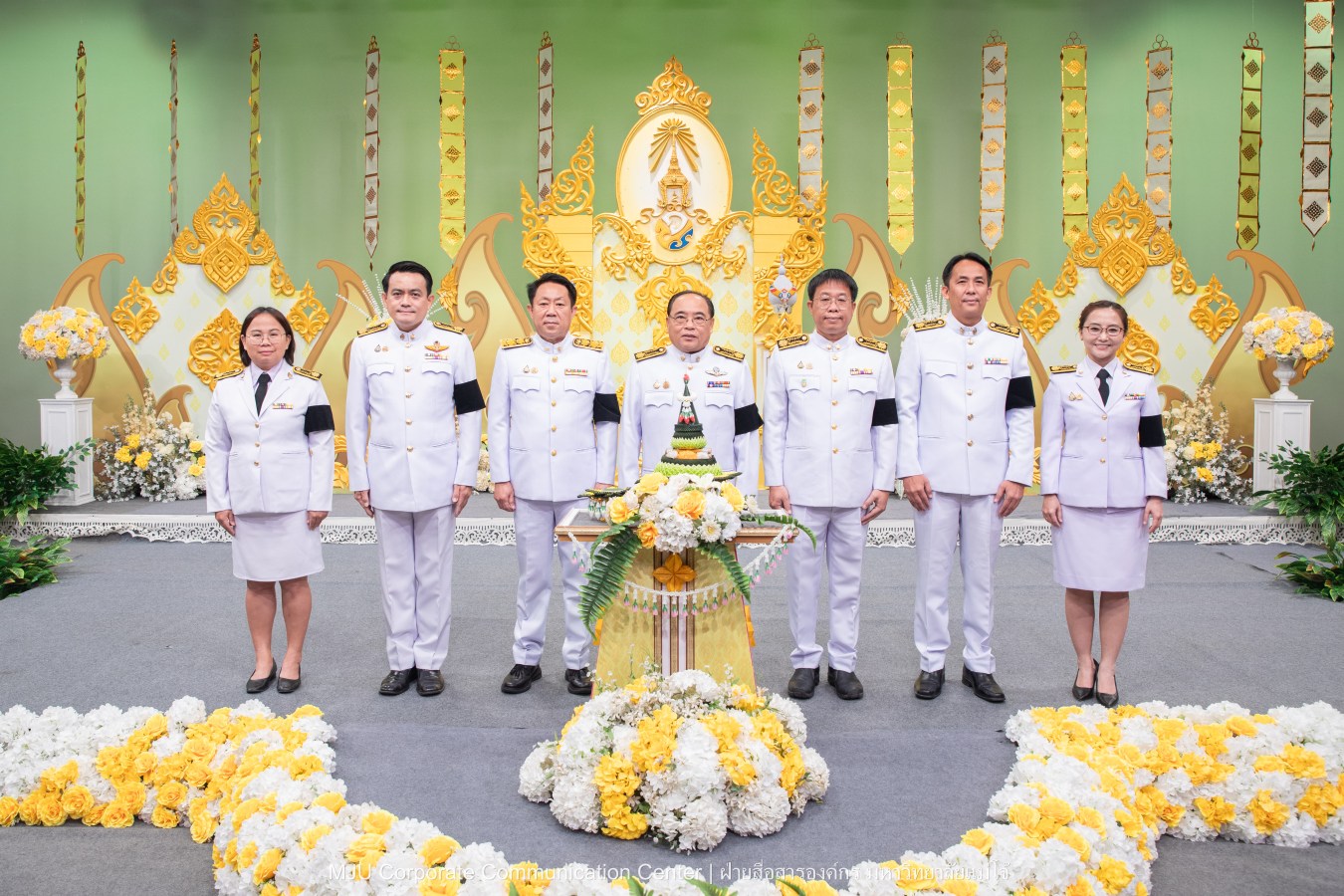 เนื่องในโอกาสวันเฉลิมพระชนมพรรษา พระบาทสมเด็จพระเจ้าอยู่หัวฯ ม.แม่โจ้ ร่วมบันทึกเทปโทรทัศน์รายการพิเศษถวายพระพรชัยมงคล