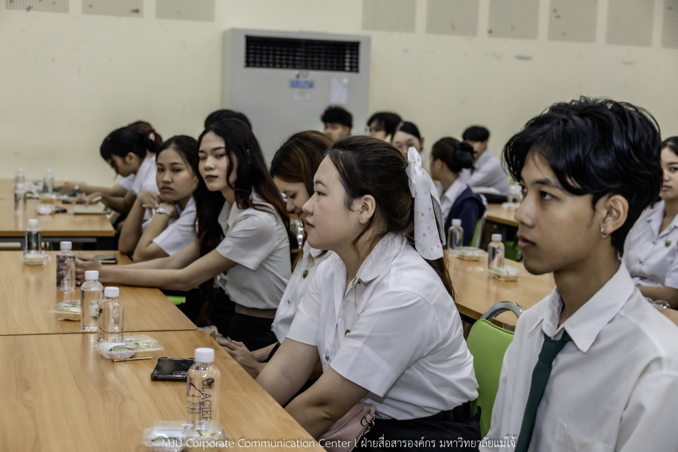 ม.แม่โจ้ สานฝันโอกาสทางการศึกษา จัดมอบทุน ปี 2568 กว่า 14  ล้านบาท