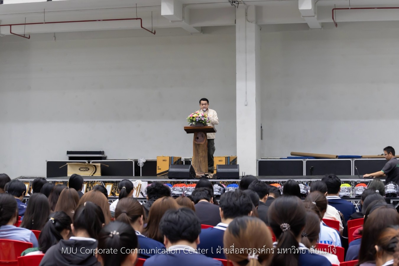 ม.แม่โจ้ อบรม Road Safety Organization ขับขี่ปลอดภัย สร้างวินัยจราจรให้นักศึกษา