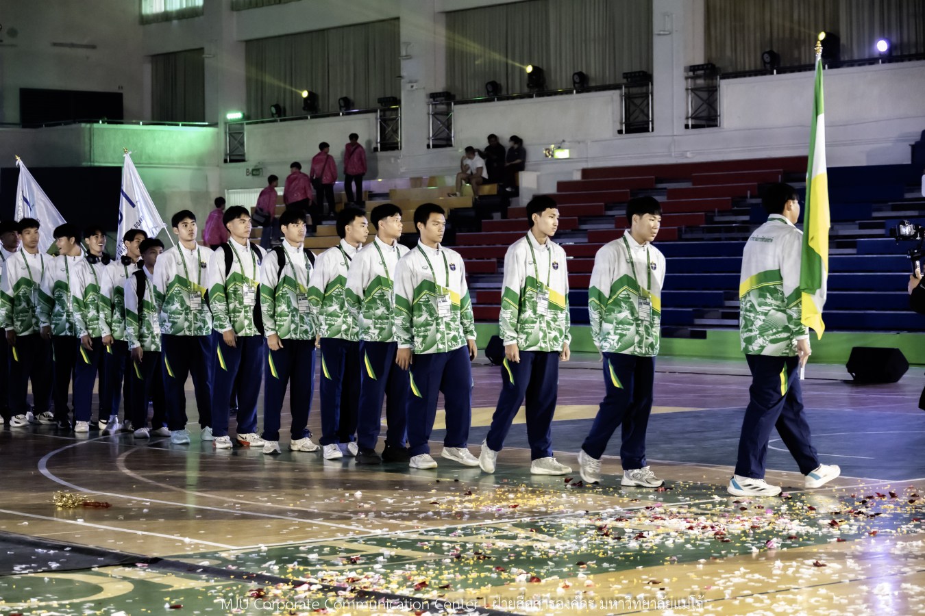 “อินทนิลเกมส์ 2026” พร้อมชิงชัย 520 เหรียญ  การแข่งขันกีฬามหาวิทยาลัยแห่งประเทศไทย ครั้งที่ 51 กีฬาคนเจนซี ใส่ใจความยั่งยืน