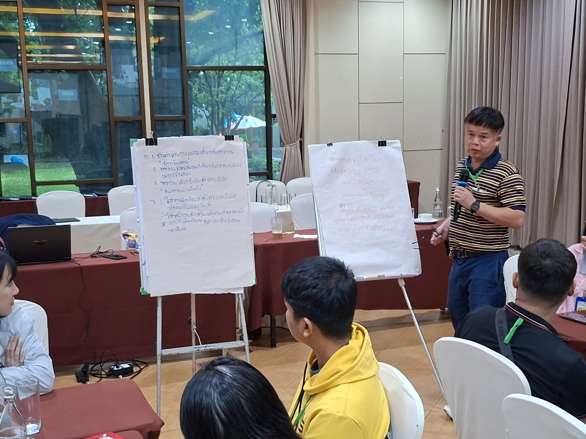 คณะผลิตกรรมการเกษตร ม.แม่โจ้ อบรมเสริมความรู้ผู้ควบคุมการขายวัตถุอันตรายทางการเกษตร รุ่น 2