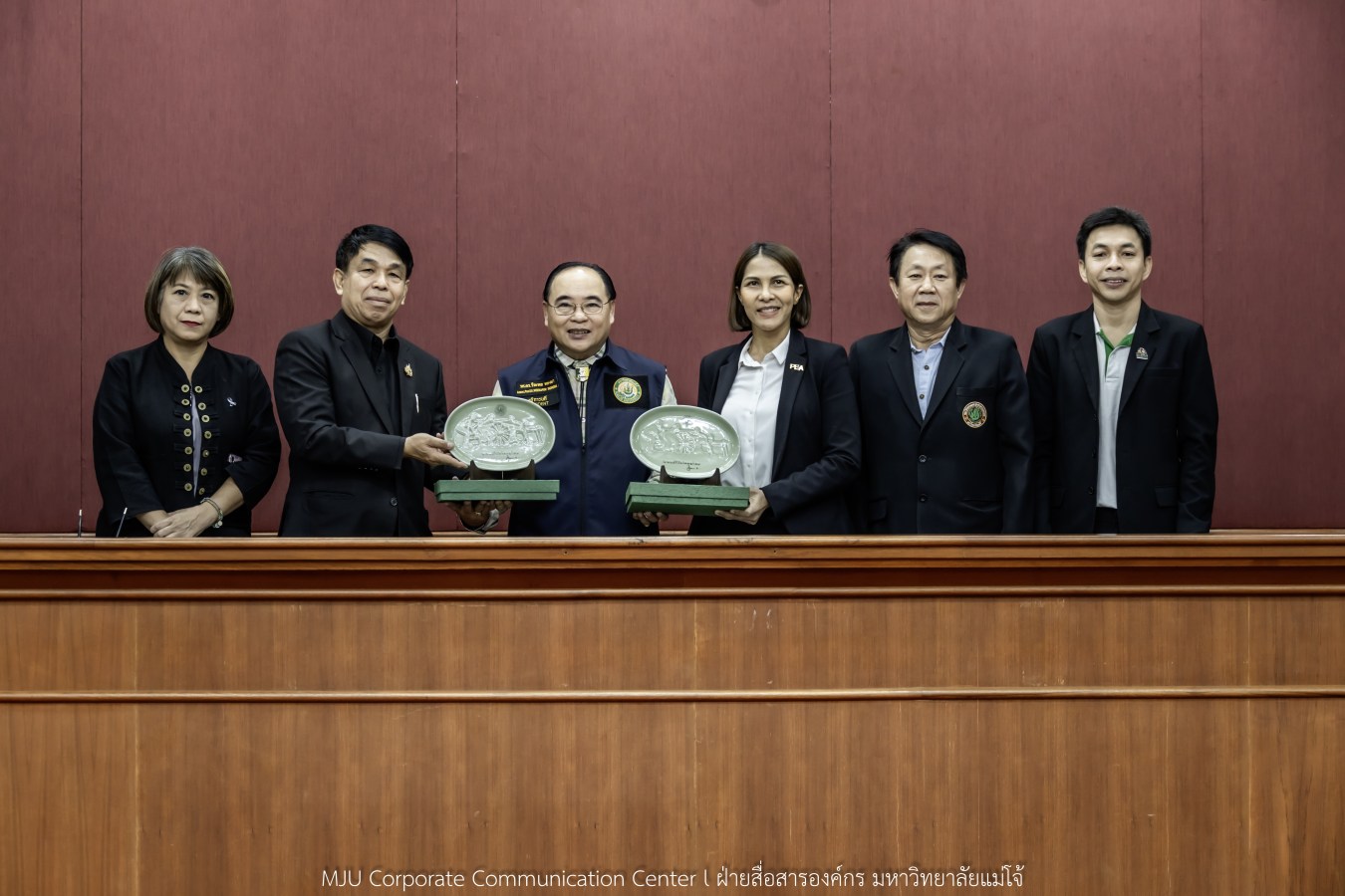 ม.แม่โจ้ ร่วมกับ กฟผ.สันทราย และ PEA ENCOM International ศึกษาการจัดการไฟฟ้าระบบผลิตโซล่าเซลล์