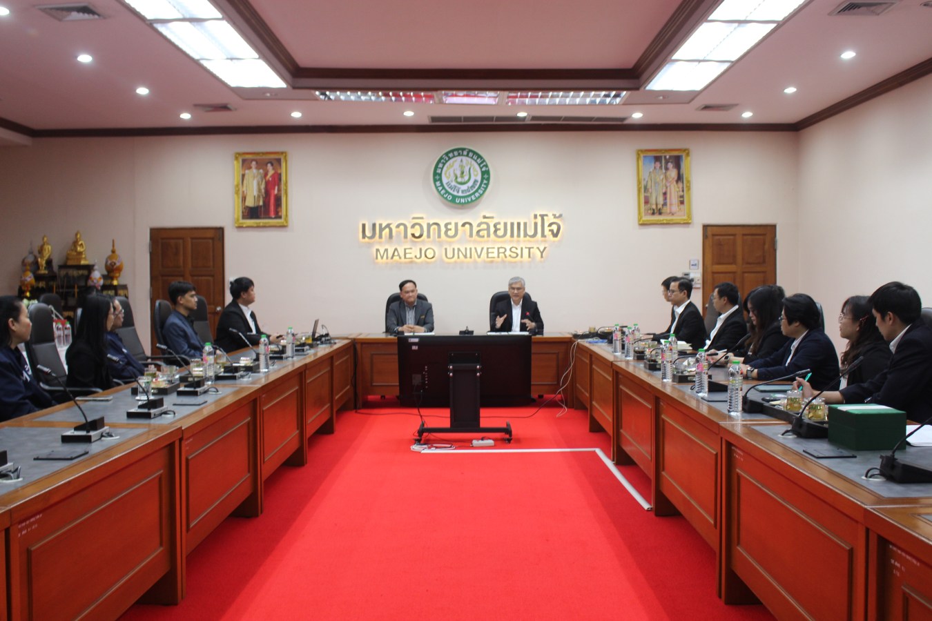 ม.แม่โจ้ จับมือ ภาคเอกชน สร้างความร่วมมือทางวิชาการ พร้อมพัฒนาผลิตภัณฑ์และเทคโนโลยีทางการเกษตร