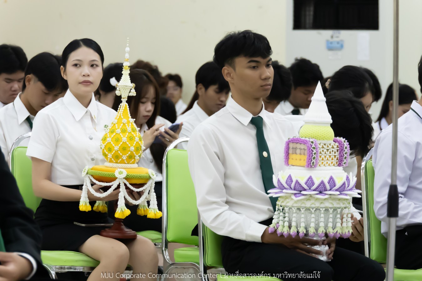 ม.แม่โจ้ “น้อมจิต วันทา บูชาครู” จัดพิธีไหว้ครู พร้อมเชิดชูอาจารย์-บุคลากรดีเด่น ประจำปี 2569