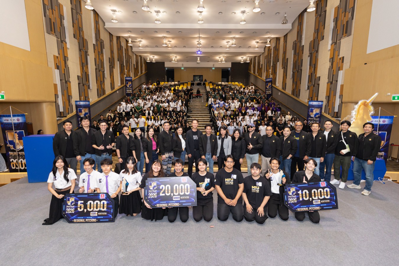 นศ. ม.แม่โจ้ ผ่านคัดเลือก Startup Thailand League 2026 รอบภูมิภาค(ภาคเหนือ)  คว้ารางวัล 50,000 พัฒนาต้นแบบเตรียมโชว์ผลงาน Demo Day ระดับประเทศ