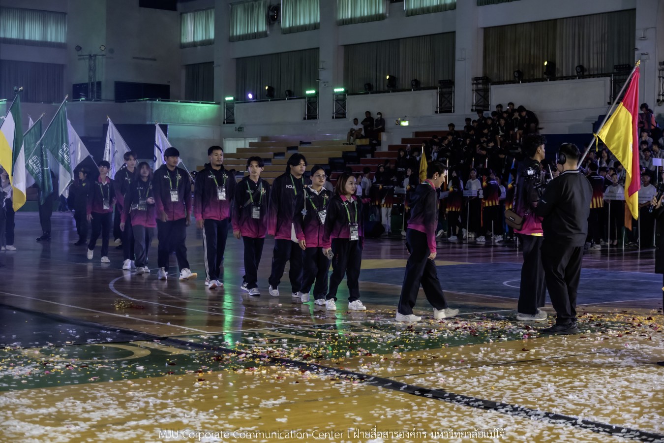 “อินทนิลเกมส์ 2026” พร้อมชิงชัย 520 เหรียญ  การแข่งขันกีฬามหาวิทยาลัยแห่งประเทศไทย ครั้งที่ 51 กีฬาคนเจนซี ใส่ใจความยั่งยืน