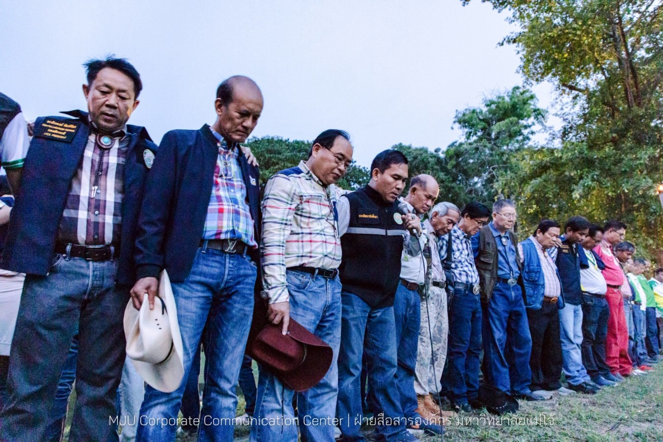 พิธีกำเนิดลูกแม่โจ้ รุ่น 90 สร้างความภาคภูมิใจให้นักศึกษาใหม่สู่การเป็นลูกแม่โจ้โดยสมบูรณ์