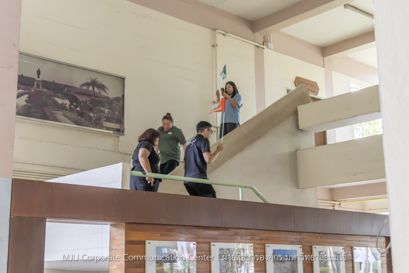 สนม.ม.แม่โจ้ ซ้อมแผนอพยพดับเพลิง แผ่นดินไหว และภัยพิบัติ พร้อมรองรับสถานการณ์ฉุกเฉิน