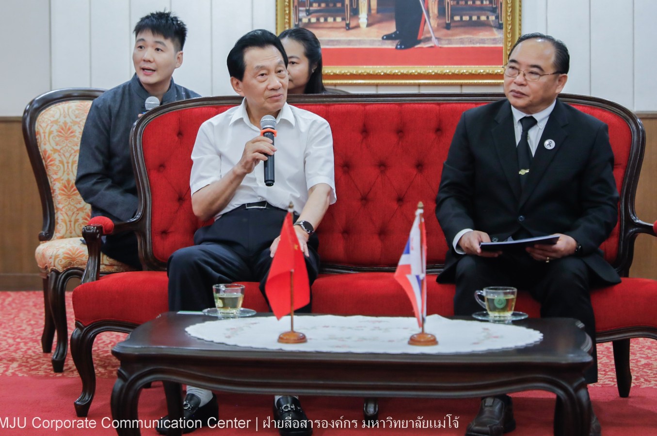 ม.แม่โจ้ หารือด้านการค้าดิจิทัล เทคโนโลยี AI  กับ China Electronics Chamber of Commerce (CECC) พร้อมลงนาม ยกระดับเศรษฐกิจและการศึกษาอย่างยั่งยืนระหว่างไทย-จีน
