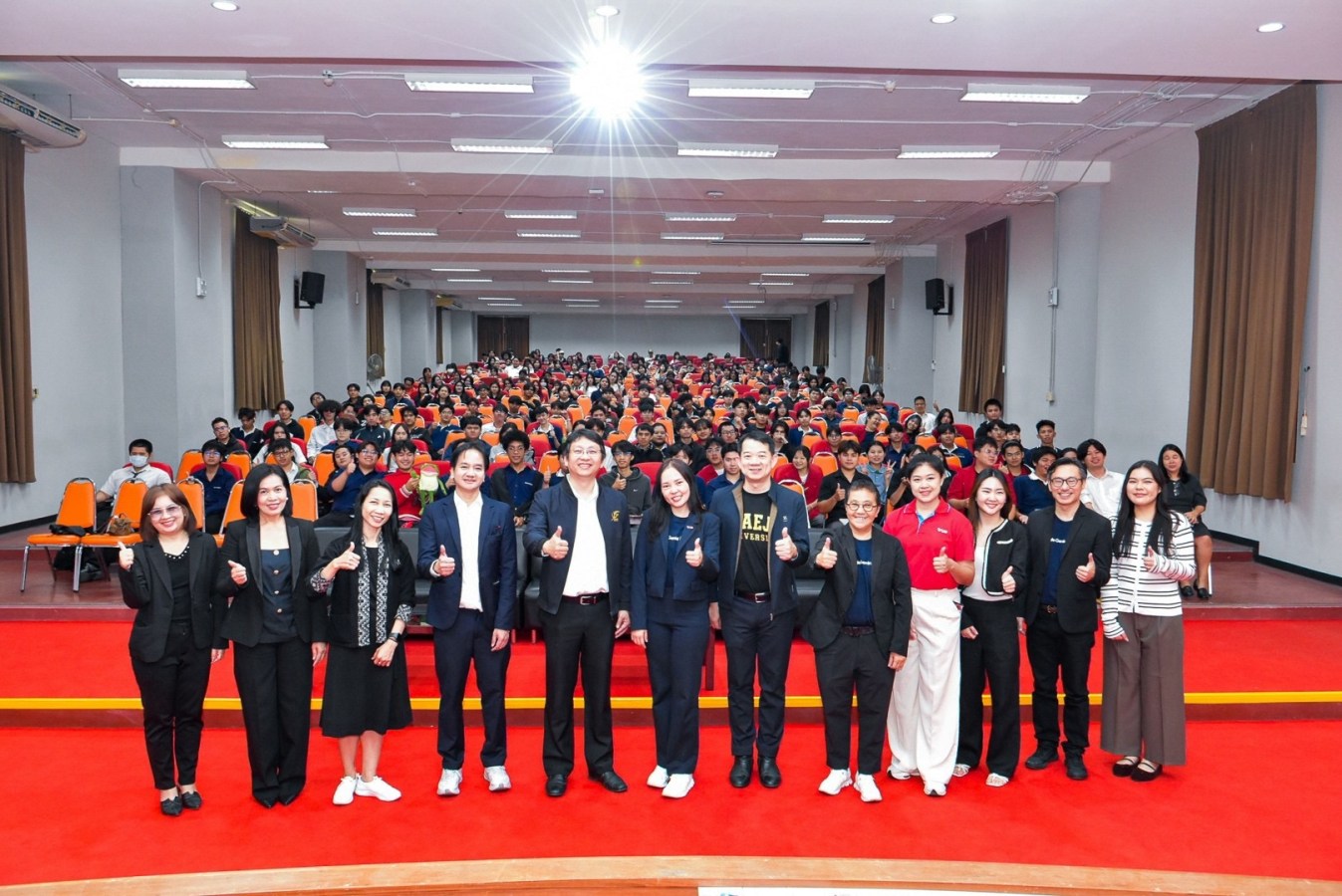 ม.แม่โจ้ จับมือ True Corporation จัด“AI First Citizen - Gemini Academy” ยกระดับทักษะ AI สู่การทำงานในยุคดิจิทัล
