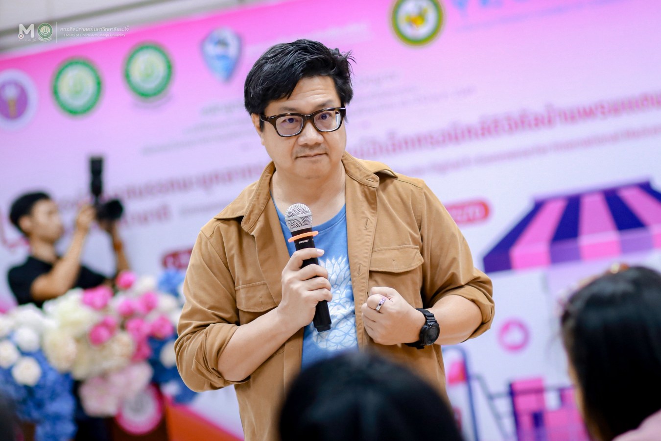 คณะศิลปศาสตร์ ม.แม่โจ้ จัดโครงการผลิตบัณฑิตพันธุ์ใหม่ฯ พัฒนาสมรรถนะด้านพาณิชย์อิเล็กทรอนิกส์ดิจิทัลข้ามพรมแดน สู่ตลาดนานาชาติ