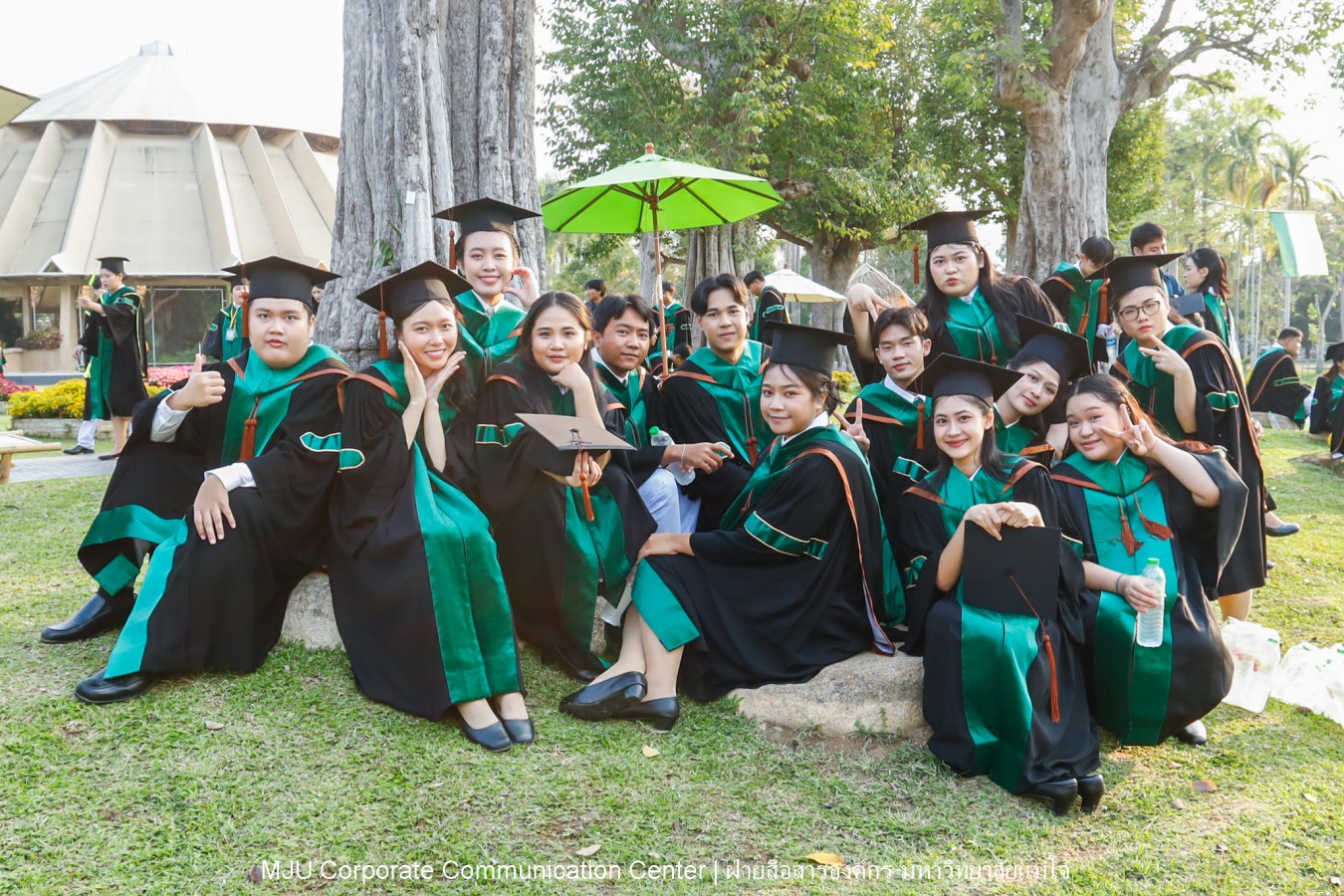 ว่าที่บัณฑิตพร้อม  อาจารย์พร้อม  ญาติพร้อม ทุกคนพร้อม  ร่วมแสดงความยินดี 18 กุมภาพันธ์ 2569  #บรรยากาศซ้อมใหญ่ พิธีพระราชทานปริญญาบัตรมหาวิทยาลัยแม่โจ้ ครั้งที่ 48