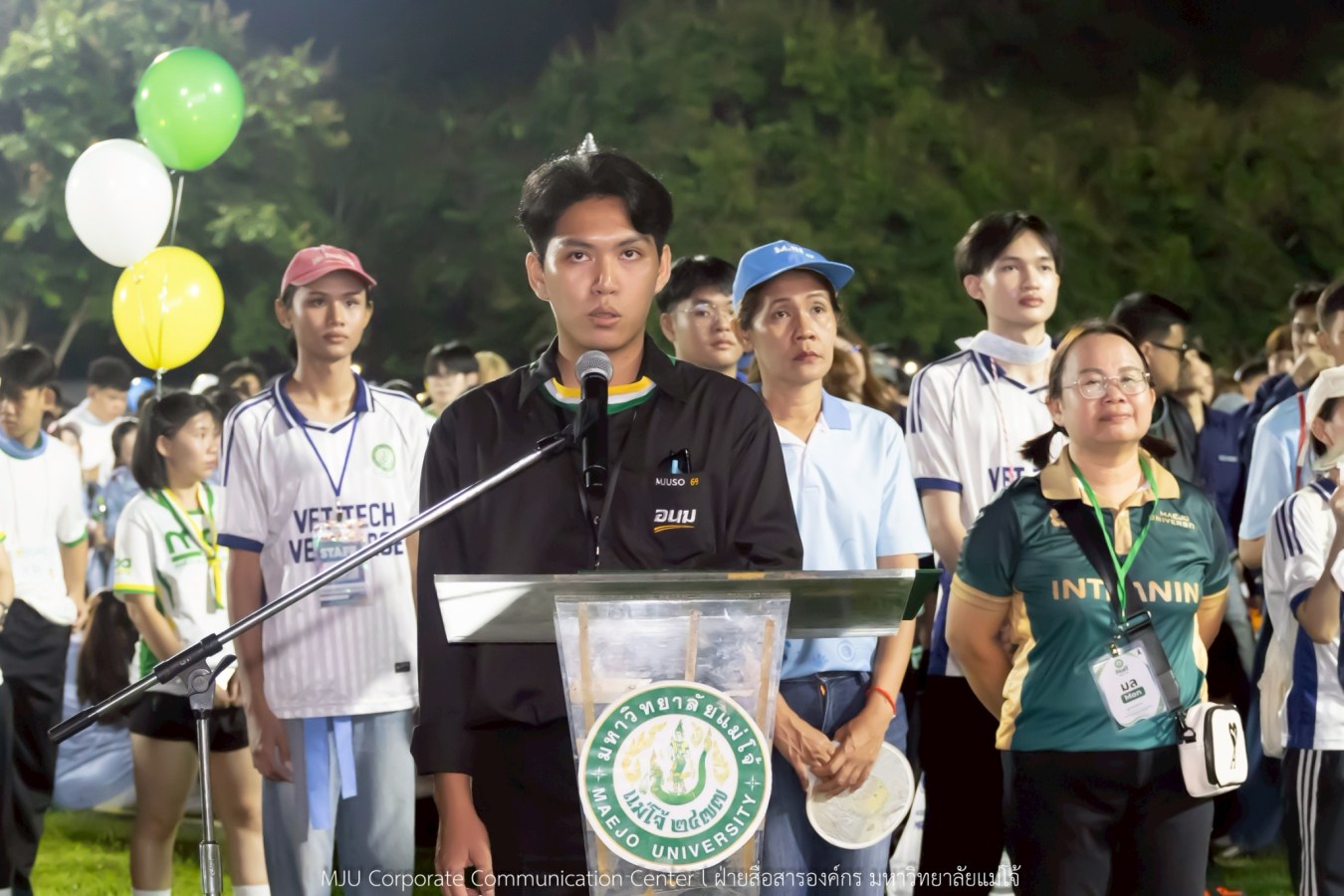 10 กิโลแห่งรอยยิ้ม ประเพณี เดินวิ่ง แม่โจ้ – สันทราย  ชาวสันทราย รุ่นพี่ ศิษย์เก่า  ร่วมต้อนรับอินทนิลช่อที่ 91 กว่า 6,200 คน อย่างอบอุ่น