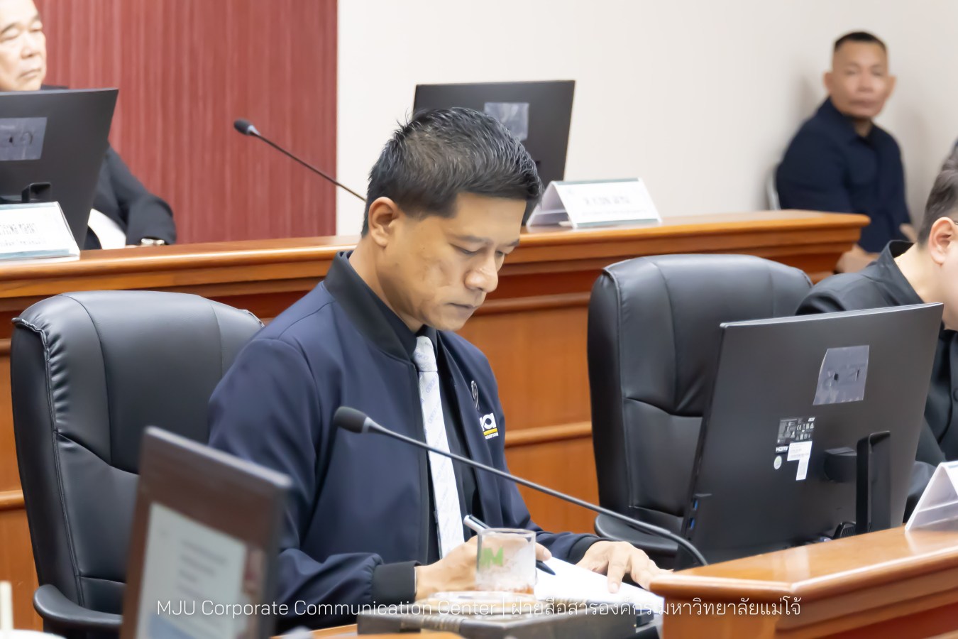 ม.แม่โจ้ จัดประชุมคณะกรรมการวัดธาราทิพย์ชัยประดิษฐ์ในพระอุปถัมภ์พระเจ้าวรวงศ์เธอ พระองค์เจ้าสิริภาจุฑาภรณ์ ครั้งที่ 3/2569