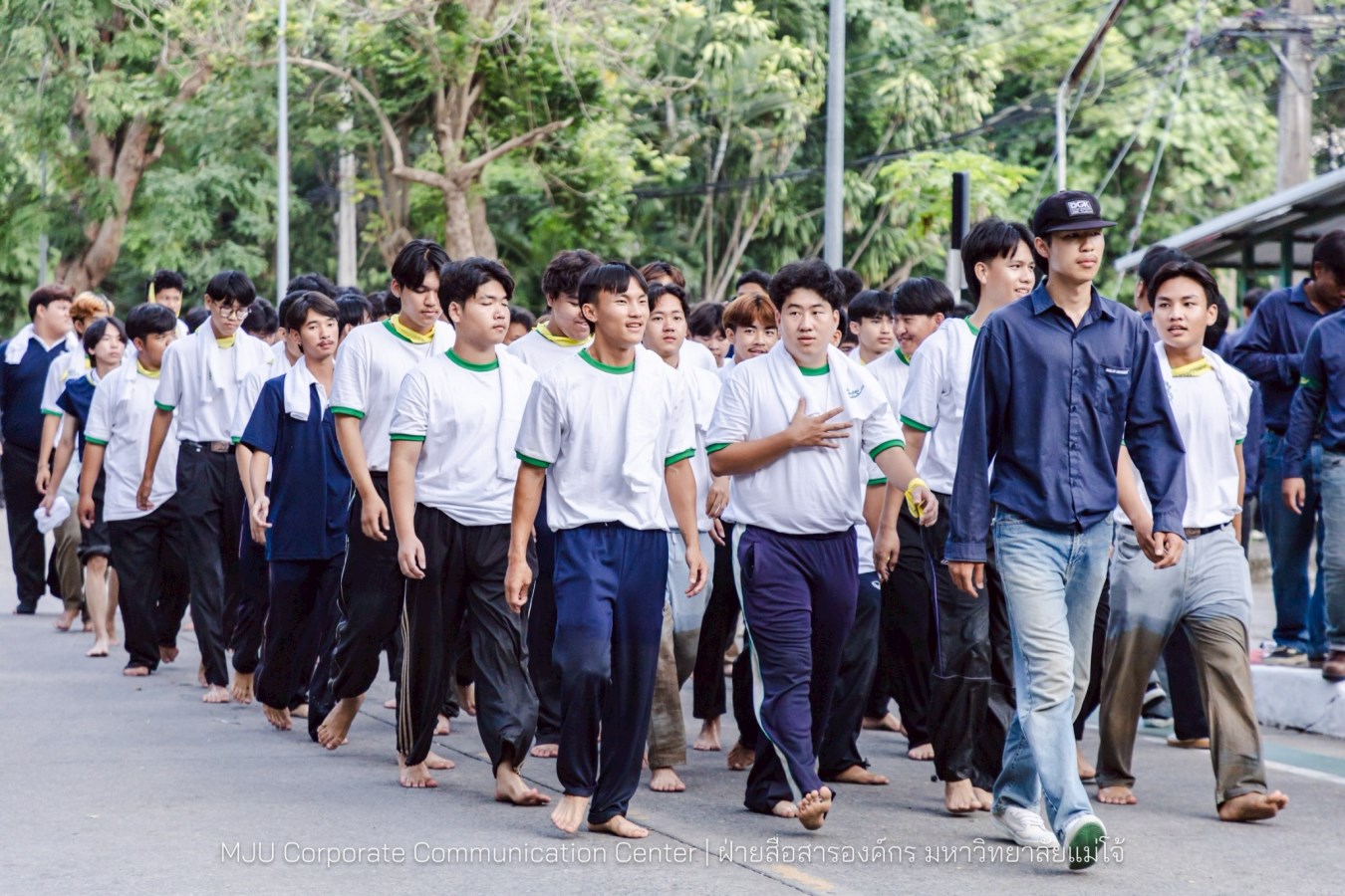 พิธีกำเนิดลูกแม่โจ้ รุ่น 90 สร้างความภาคภูมิใจให้นักศึกษาใหม่สู่การเป็นลูกแม่โจ้โดยสมบูรณ์