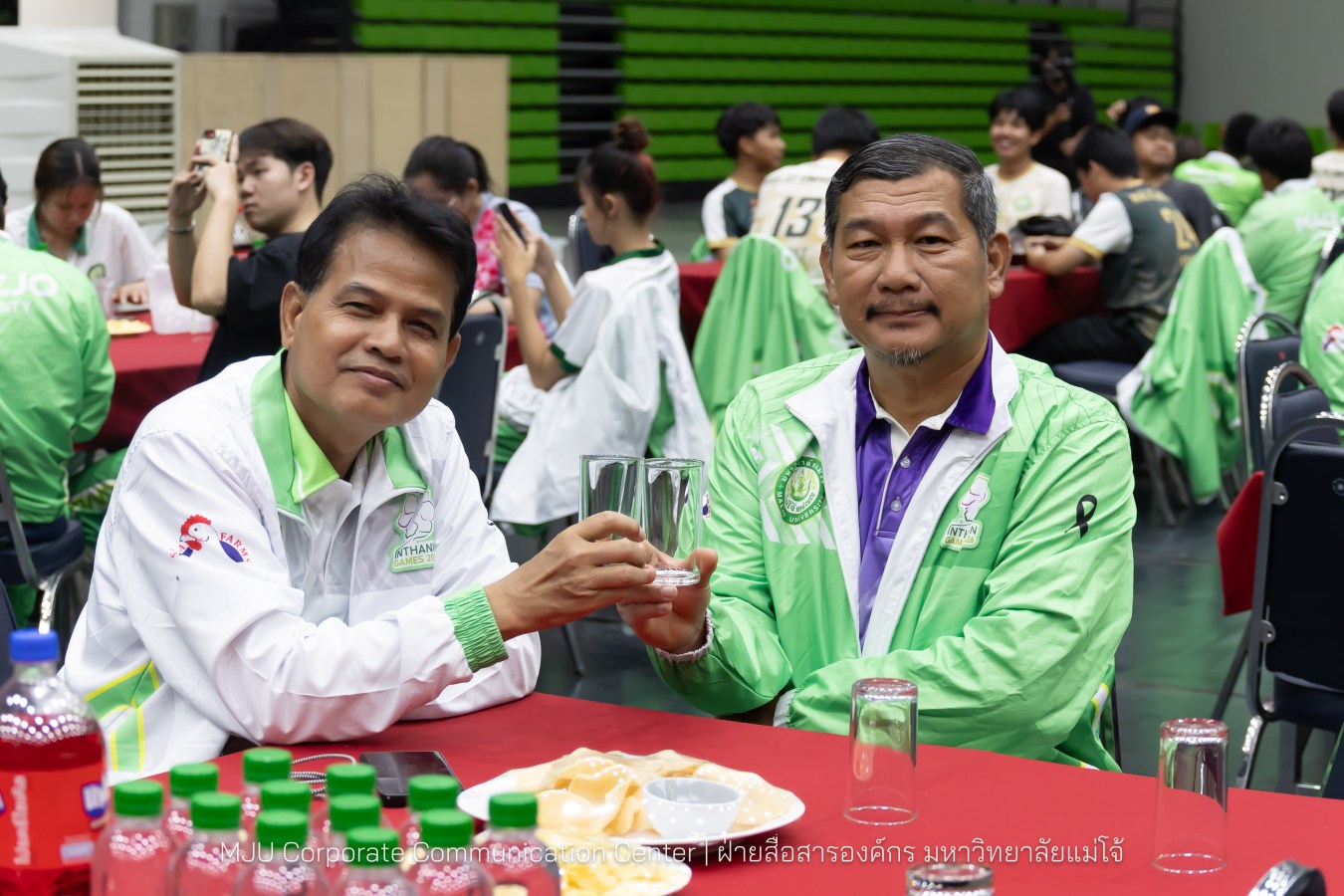 ม.แม่โจ้ จัดงานเลี้ยงขอบคุณและแสดงความยินดีแก่นักกีฬาและผู้ฝึกสอน  ร่วมสร้างประวัติศาสตร์ “อินทนิลเกมส์ 2026 “