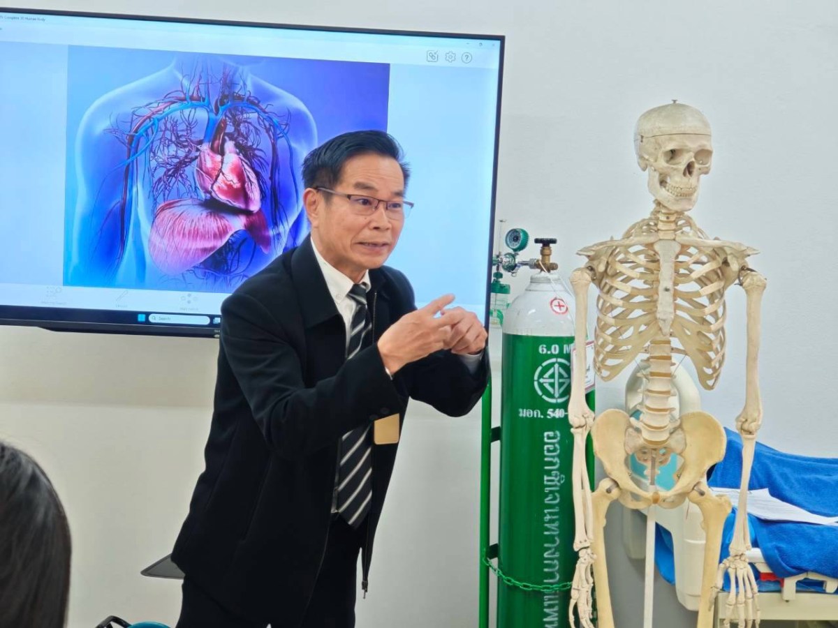 เปิดประสบการณ์สู่เส้นทางพยาบาล คณะพยาบาลศาสตร์ ต้อนรับนักเรียนโรงเรียนตากพิทยาคมร่วมกิจกรรม 