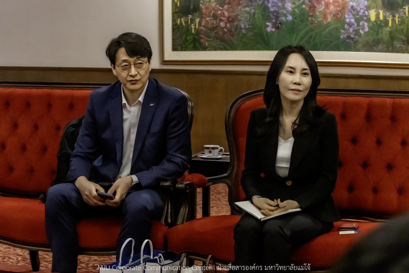 ม.แม่โจ้ ลงนามบันทึกความเข้าใจ กับ Dong-A University ประเทศเกาหลีใต้    ความร่วมมือทางวิชาการและการพัฒนาศักยภาพในด้านต่างๆ ร่วมกันระหว่างสองสถาบัน