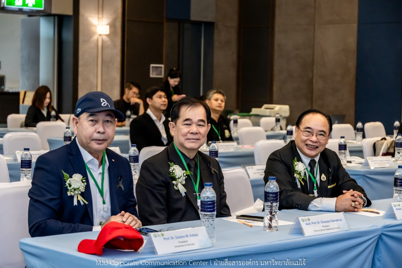 ว.นานาชาติ ม.แม่โจ้ สัมมนาวิชาการระนานาชาติ THE 2025 AAUN INTERNATIONAL PRESIDENT FORUM STIRRING FORWARD THROUGH INTELLIGENT WELL-BEING AGRICULTURE AMIDST CLIMATE CHANGE