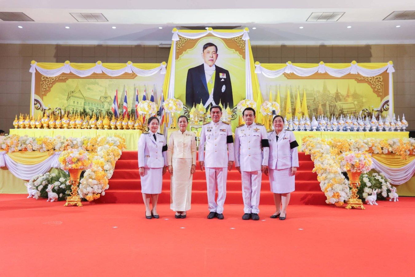 ม.แม่โจ้ ร่วมพิธีเฉลิมพระเกียรติพระบาทสมเด็จพระเจ้าอยู่หัว เนื่องในโอกาสวันเฉลิมพระชนมพรรษา 28 กรกฎาคม 2569