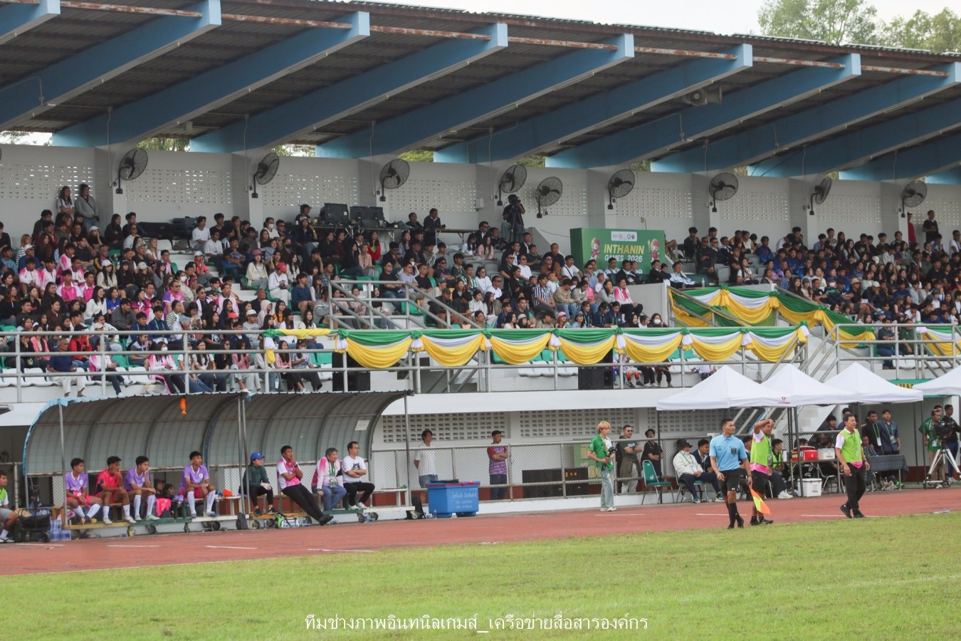 อินทนิลเกมส์ 2026 แข่งวันที่ 2 มันส์ ไม่แผ่ว