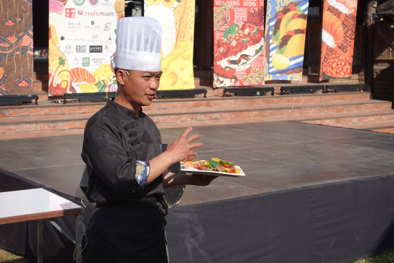 ม.แม่โจ้ ผนึกกำลัง 4 ชาติลุ่มน้ำโขง เผยแพร่ผลงานโครงการ “LMC Spice Routes” ในงาน Chiang Mai International Food Festival 2026 ชูอัตลักษณ์เครื่องเทศสู่การท่องเที่ยวเชิงวัฒนธรรมอาหาร