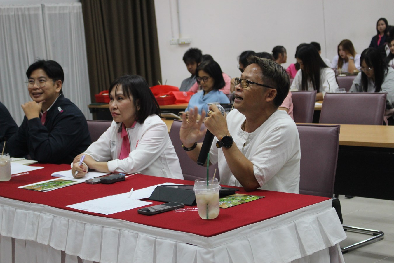 ม.แม่โจ้ เข้าร่วมโครงการออมสินยุวพัฒน์รักษ์ถิ่น ประจําปี 2568 เพื่อคัดเลือกแข่งขันในระดับประเทศ